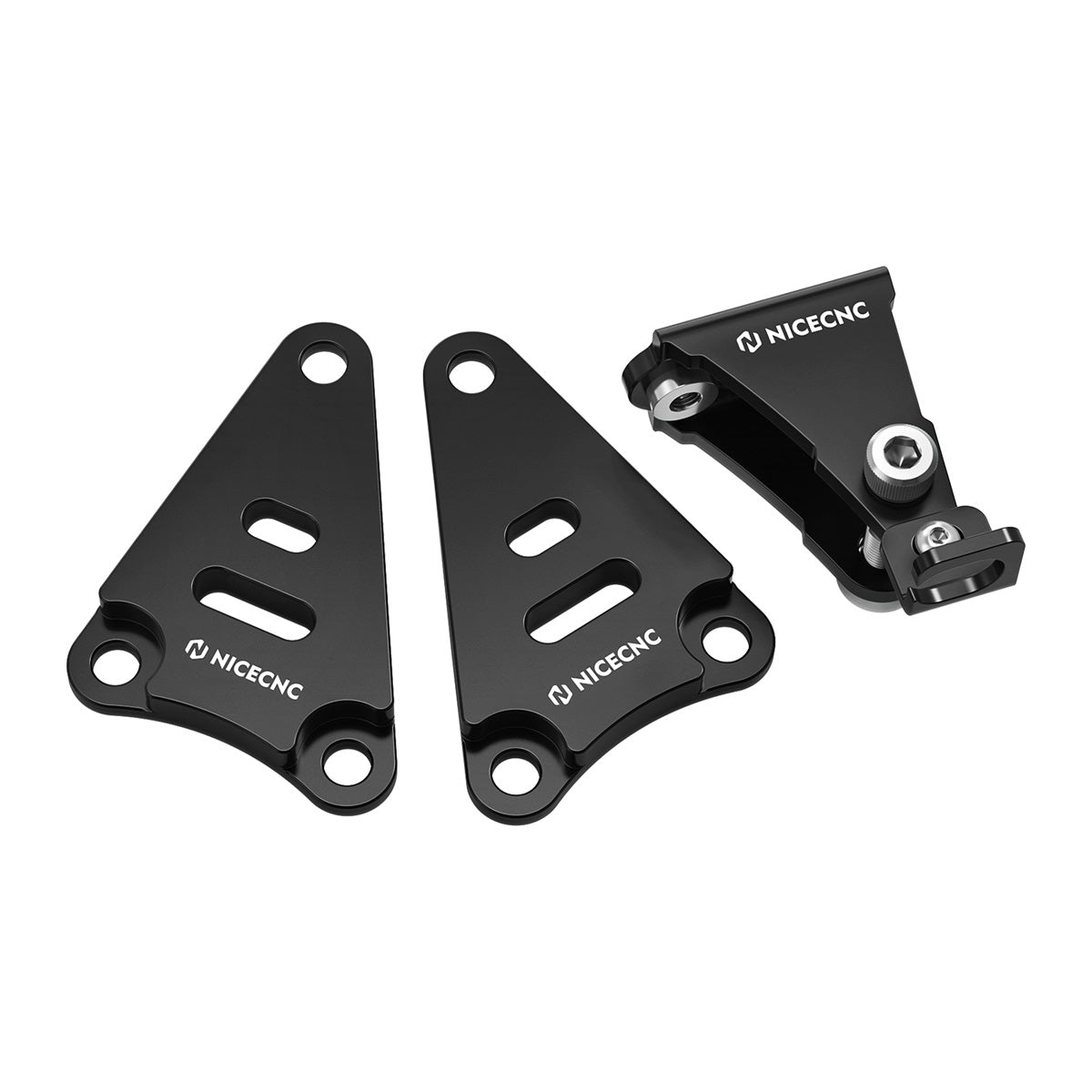 ATV Verbesserte Motor Bleibt Montage Klammern Set Für Yamaha YFZ450R 2009-2025