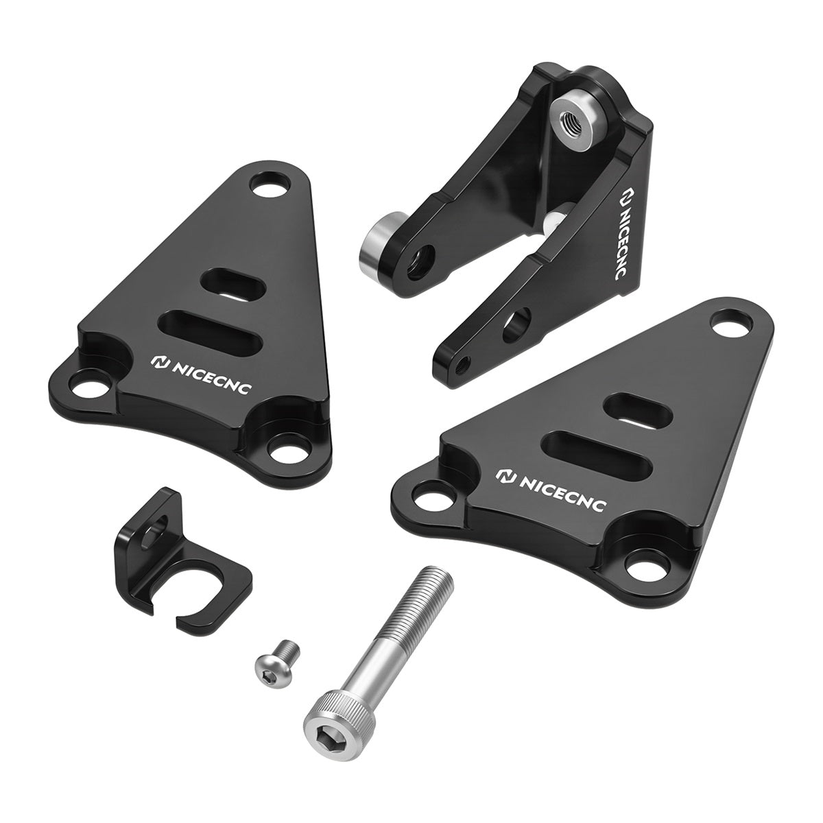 ATV Verbesserte Motor Bleibt Montage Klammern Set Für Yamaha YFZ450R 2009-2025