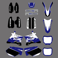 Motorrad-Team-Persönlichkeitsgrafik-Abziehbild-Aufkleber für YAMAHA YZ125/YZ250 2002-2014