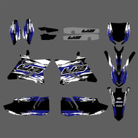 Motorrad-Grafik-Aufkleber-Set für Yamaha YZ125/250 WR125 2015-2021