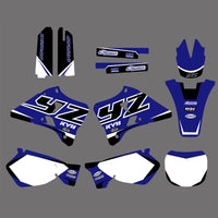 Team-Grafiken Aufkleber Aufkleber für Yamaha YZ125 YZ250 1996-2001