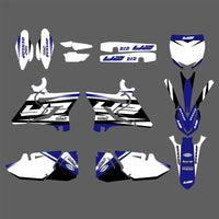 Motorrad-Grafik-Aufkleber-Set für Yamaha YZ125/250 WR125 2015-2021