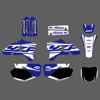 Team-Aufkleber, Grafik-Set für Yamaha YZ250F, YZ450F 2003–2005