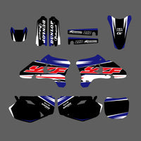 Stilvolle Aufkleber für YAMAHA YZ250F YZ450F 2003 2004 2005