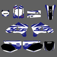 Stilvolle Aufkleber für YAMAHA YZ250F YZ450F 2003 2004 2005