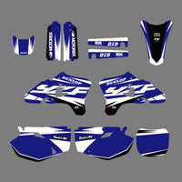 Stilvolle Aufkleber für YAMAHA YZ250F YZ450F 2003 2004 2005