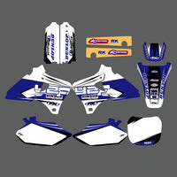 Team Graphics Hintergründe Abziehbilder Kit für Yamaha YZ250F YZ400F YZ426F 1998-2002