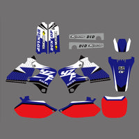 Team-Aufkleber, Grafik-Set für YAMAHA YZ250F YZ400F YZ426F 1998-2002