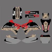 Team Graphics Decals Deko für Yamaha YZ250F YZ400F YZ426F 1998-2002