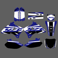 Team Graphics Decals Deko für Yamaha YZ250F YZ400F YZ426F 1998-2002