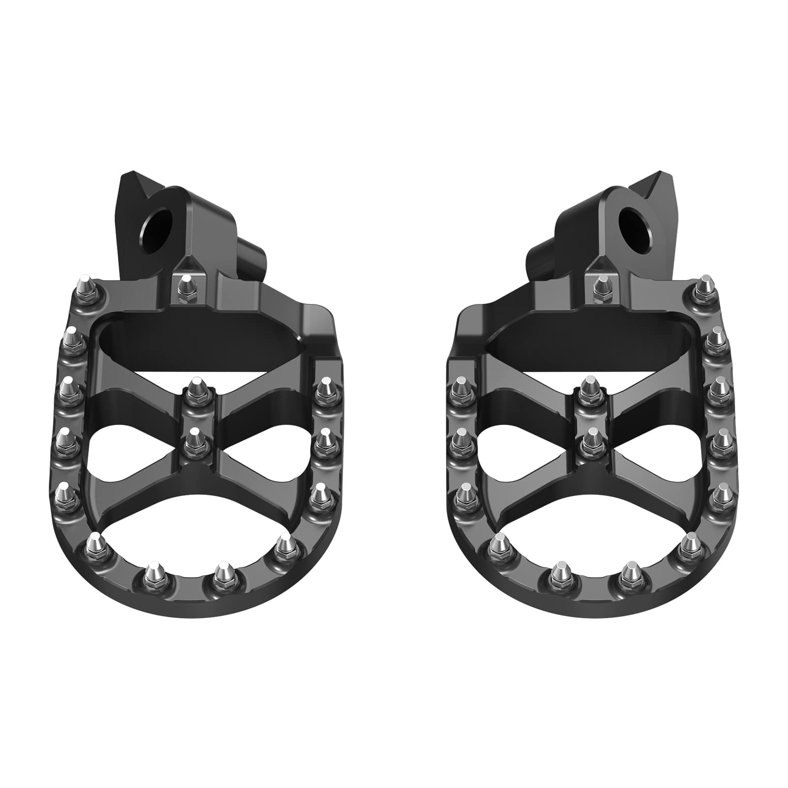 Paar geschmiedete Fußrasten für Yamaha YZ250F YZ450F WR450F 2024