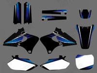 Team Graphics Hintergründe Abziehbilder Kit für Yamaha YZ250F YZ400F YZ426F 1998-2002