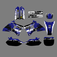 Team-Aufkleber, Grafik-Set für YAMAHA YZ250F YZ400F YZ426F 1998-2002