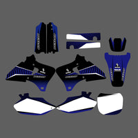 Team Graphics Hintergründe Abziehbilder Kit für Yamaha YZ250F YZ400F YZ426F 1998-2002