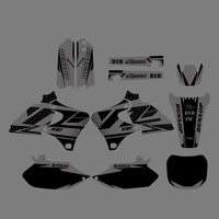 Team-Aufkleber, Grafik-Set für YAMAHA YZ250F YZ400F YZ426F 1998-2002