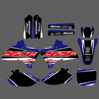 Team Graphics Decals Deko für Yamaha YZ250F YZ400F YZ426F 1998-2002