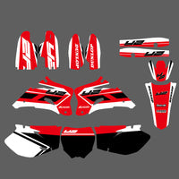 Grafik-Kit Aufkleber Aufkleber für Yamaha YZ250F YZ450F 2006-2009