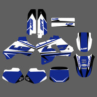 Motorrad-Grafik-Kit-Aufkleber für Yamaha YZ80 1993-2001