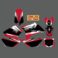 Team Graphics Hintergründe Abziehbilder Aufkleber für Yamaha YZ85 2002-2014