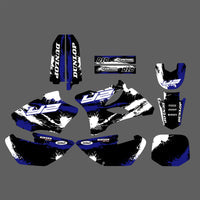 Team Graphics Aufkleber Aufkleber Kit für Yamaha YZ85 2002-2014