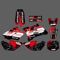 Team Graphics Aufkleber Aufkleber Kit für Yamaha YZ85 2002-2014