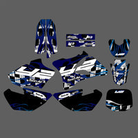 Team Graphics Aufkleber Aufkleber Kit für Yamaha YZ85 2002-2014