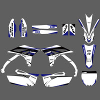 Team-Aufkleber, Grafik-Set für Yamaha YZF250 2010–2013