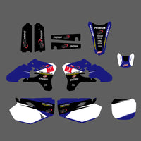 Motorrad-Team-Grafik-Abziehbild-Aufkleber-Set für YAMAHA YZF250/YZF450 2003-2005