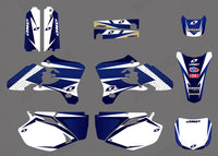 Motorrad-Team-Grafik-Abziehbild-Aufkleber-Set für YAMAHA YZF250/YZF450 2003-2005